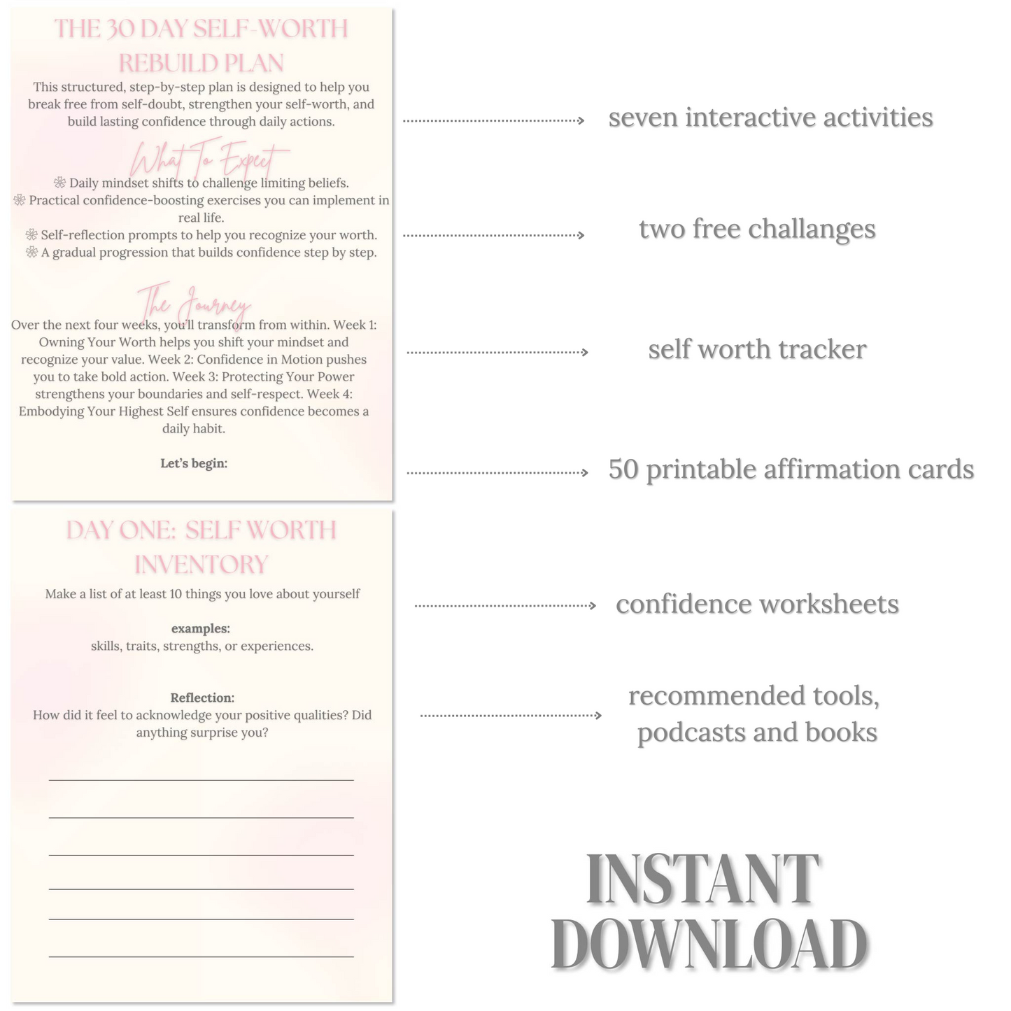 30 Day Confidence Challange