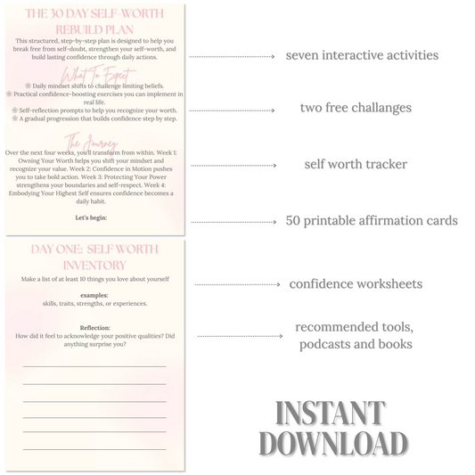 30 Day Confidence Challange